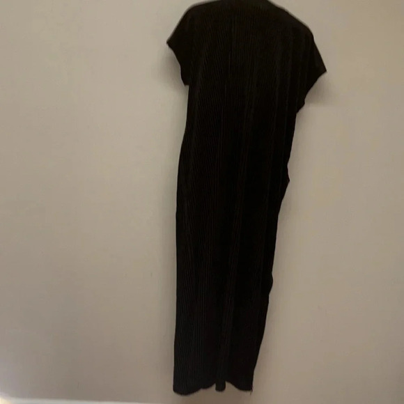 Vintage style velvet Sunday V neck rhinestone Bou Bou romper - Picture 4 of 11